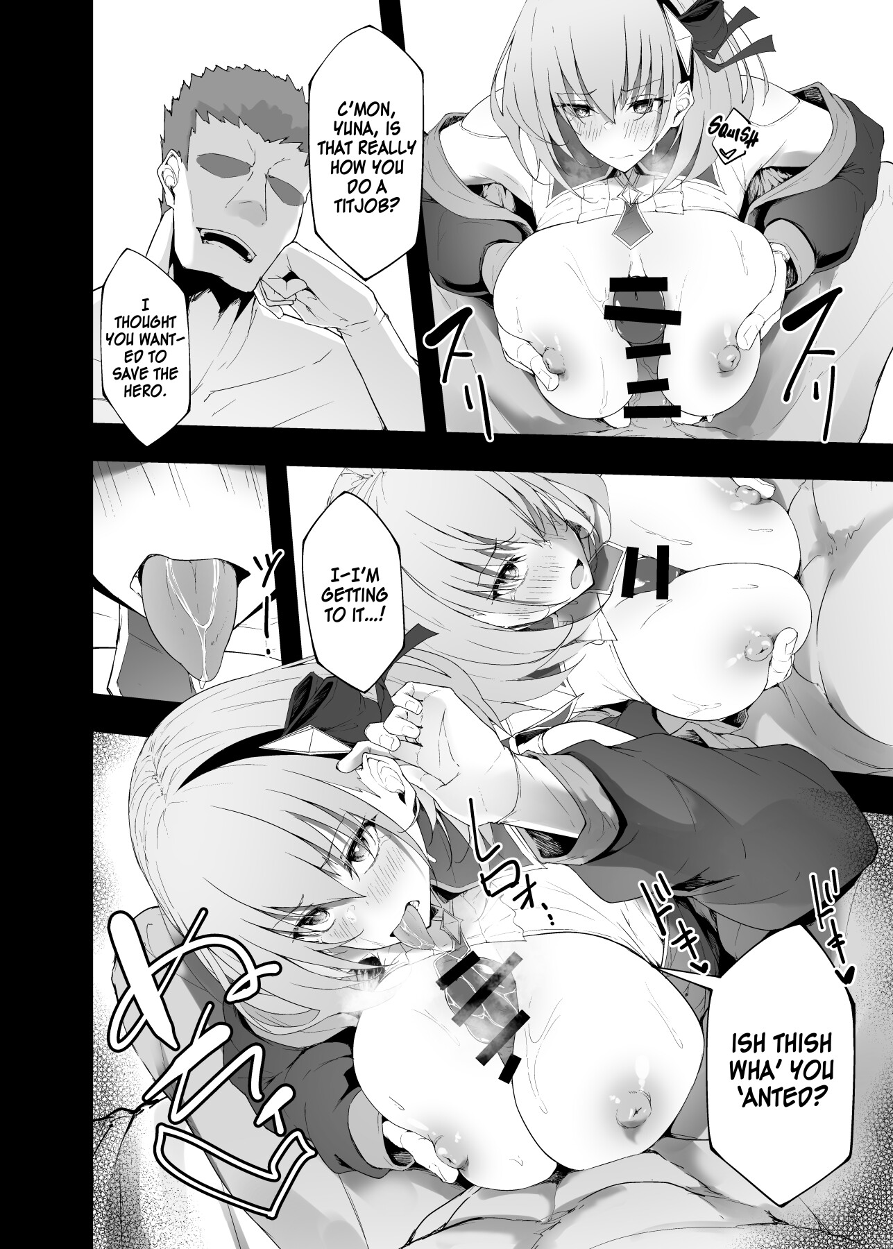 Hentai Manga Comic-The Hero's Girlfriend Gets NTR'd-Read-25